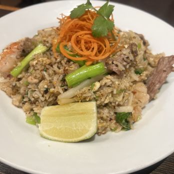 Noodle Wave - Combo Thai fried rice. - Thai Near Me - McKinney, Texas Noodle Wave - Combo Thai fried rice. - Thai Near Me - McKinney, Texas