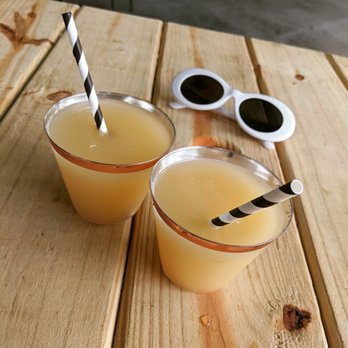 Fox Hollow Vineyards - White wine slushies from a few months ago. My personal favorite. - Wine Tasting Room Near Me - Holmdel, New Jersey Fox Hollow Vineyards - White wine slushies from a few months ago. My personal favorite. - Wine Tasting Room Near Me - Holmdel, New Jersey