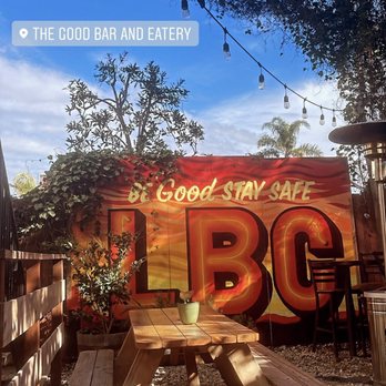 The Good Bar and Eatery - Outdoor patio - Music Venues Near Me - Long Beach, California The Good Bar and Eatery - Outdoor patio - Music Venues Near Me - Long Beach, California