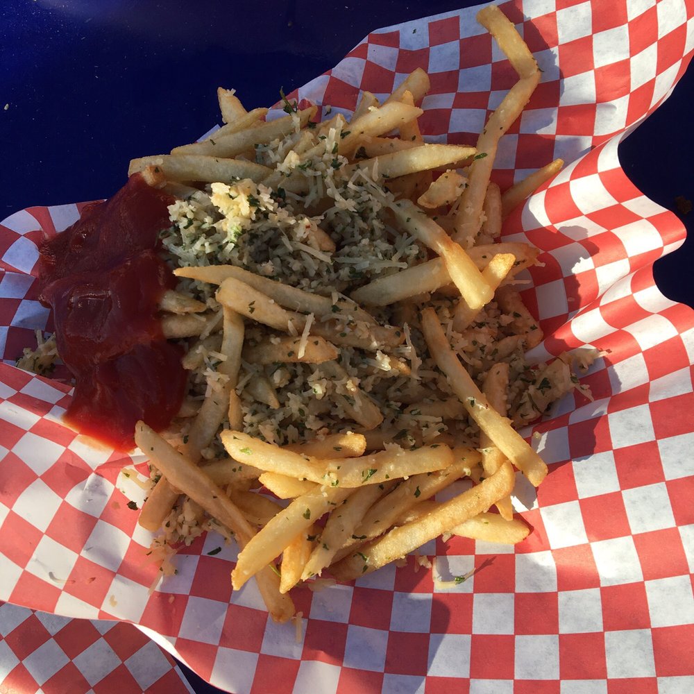 Ventura County Fairgrounds - Garlic fries were amazing! Parmesan cheese and garlic, I had celery and altoids after consumption. - Venues & Event Spaces Near Me - Ventura, California Ventura County Fairgrounds - Garlic fries were amazing! Parmesan cheese and garlic, I had celery and altoids after consumption. - Venues & Event Spaces Near Me - Ventura, California