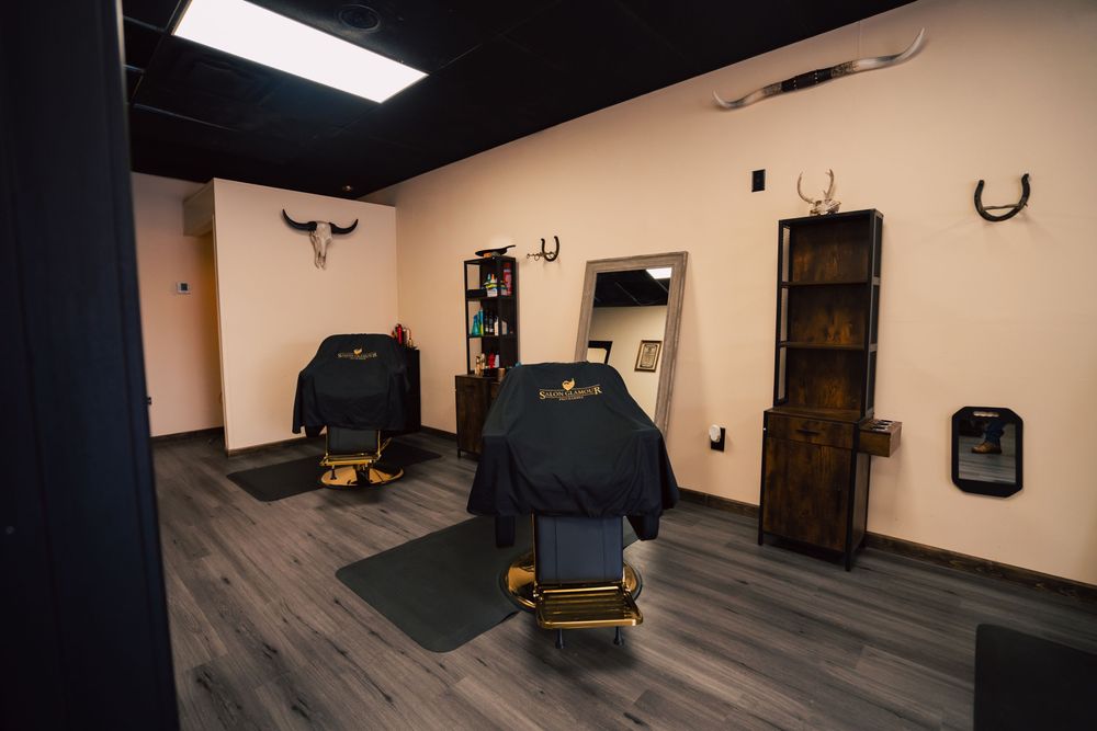 Salon Glamour NC Logo