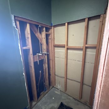 Flood Force - They removed my shower because it had water damage. They also treated everything - Damage Restoration Near Me