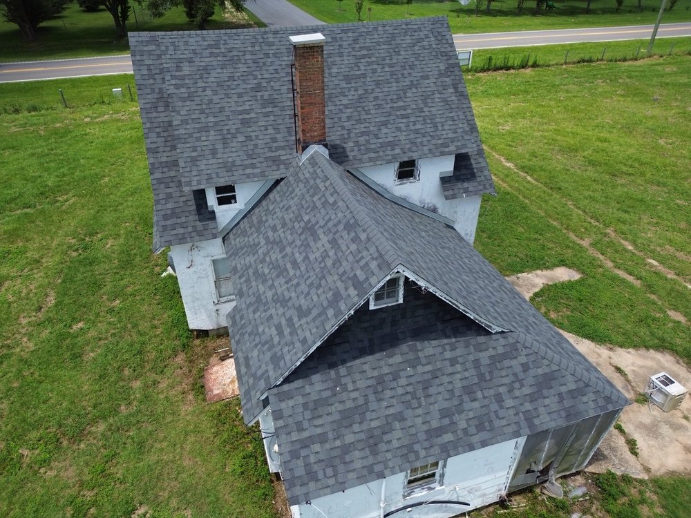 Slide of Story & Bleich Roofing