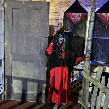 Backwoods Terror Ranch - Surgeon Manor Entrance - Haunted Houses Near Me - Fayetteville, North Carolina Backwoods Terror Ranch - Surgeon Manor Entrance - Haunted Houses Near Me - Fayetteville, North Carolina