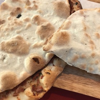 Beyti Kebab Restaurant - Half fold Lahmacun. - Middle Eastern Near Me - Union City, New Jersey