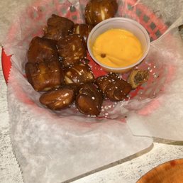 Pretzel bites Pretzel bites