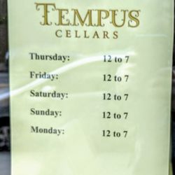 Tempus Cellars