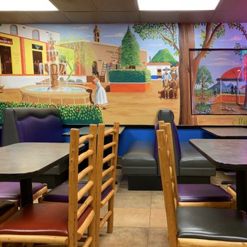 Filiberto's Mexican Food - Bright cheerful interior - Mexican Near Me - Apache Junction, Arizona