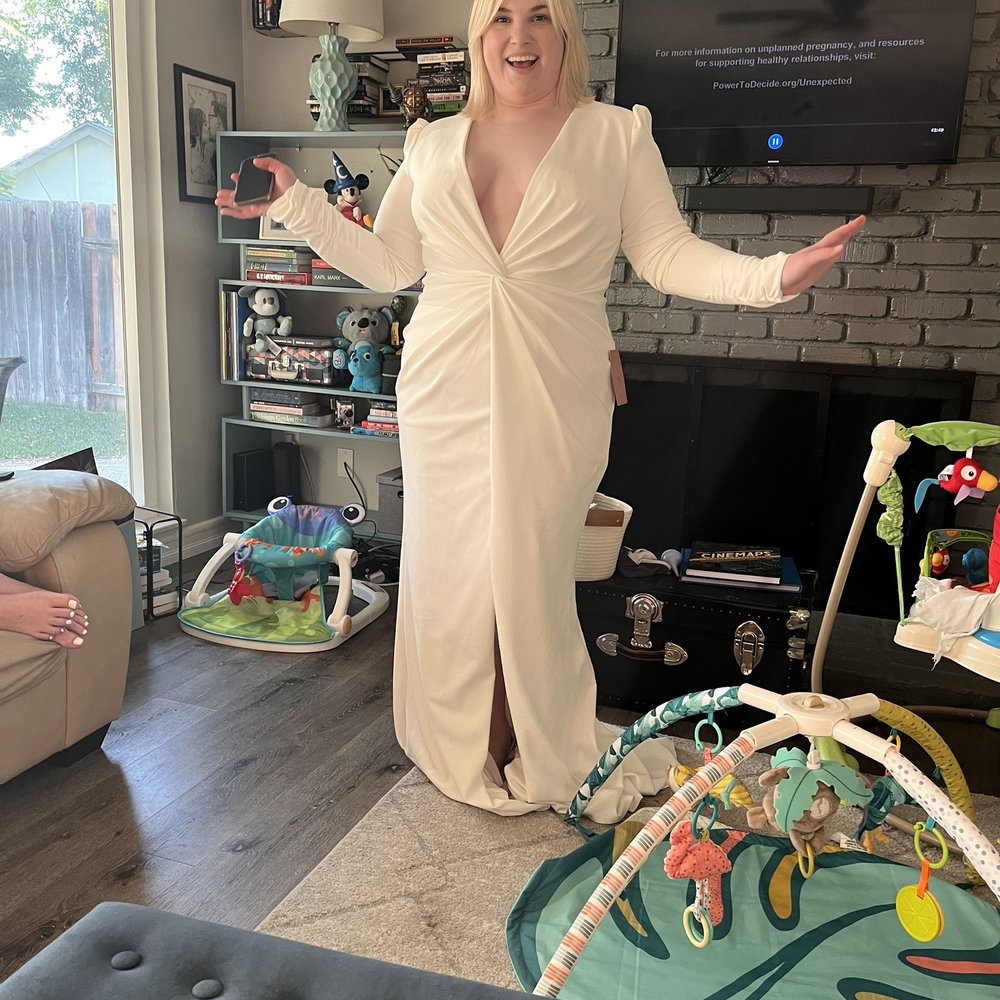 Dress front before Dress front before