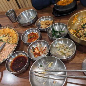 Tofu Chon - The Seafood Pancake is really good! The restaurant is nice & clean! We'll definitely come back! - Korean Near Me - Ontario, California Tofu Chon - The Seafood Pancake is really good! The restaurant is nice & clean! We'll definitely come back! - Korean Near Me - Ontario, California