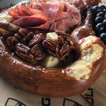Topgolf - Pretzel board - New American Near Me - Birmingham, Alabama Topgolf - Pretzel board - New American Near Me - Birmingham, Alabama