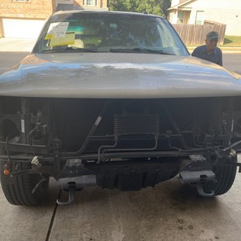 Caliber Collision - This isn't how i drove it in! - Body Shops Near Me - San Antonio, Texas