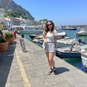 Lo Zodiaco - Photo ops right by the table. - Seafood Near Me - Capri, NA