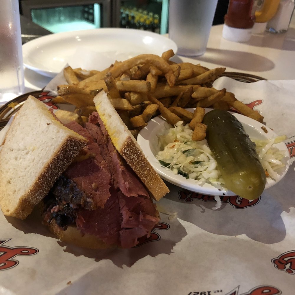 Dunn's - Mini smoked meat sandwich - Poutineries Near Me - Montreal, Quebec