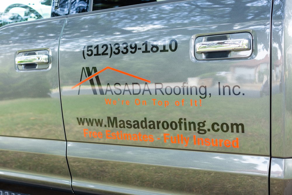 Slide of Masada Roofing
