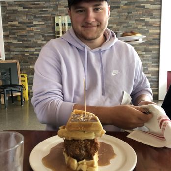 Birch & Maple - Chicken and waffles - Breakfast & Brunch Near Me - Frankfort, Michigan