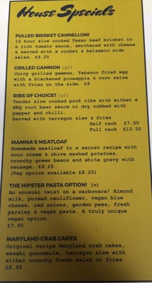 Menu photo 2 Rose Villa Tavern Birmingham, XWM Menu photo 2 Rose Villa Tavern Birmingham, XWM