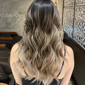 Made The Cut - Ash Blonde Balayage - Hair Salons Near Me - Brooklyn, New York Made The Cut - Ash Blonde Balayage - Hair Salons Near Me - Brooklyn, New York