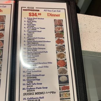 Cham Sut Gol - Menu items/prices - Korean Near Me - Glendale, California Cham Sut Gol - Menu items/prices - Korean Near Me - Glendale, California