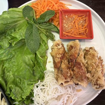 All About Pho - Fried Egg Rolls - Vietnamese Near Me - Fullerton, California