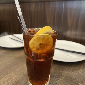 New Broadway Bistro - One of the best iced lemon tea in the bay area - Chinese Near Me - Millbrae, California