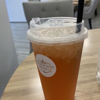 Proper Rose Garden - Grapefruit tea - Themed Cafes Near Me - Katy, Texas Proper Rose Garden - Grapefruit tea - Themed Cafes Near Me - Katy, Texas