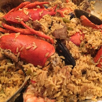 Casa Del Campo - Seafood paella take out for two - yummy and really feeds 4+ - Dominican Near Me - North Babylon, New York