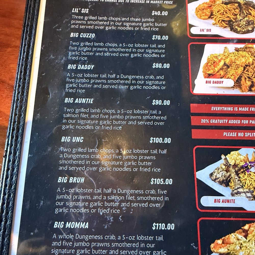 Y’s Choice - Menu page - Soul Food Near Me - Oakland, California Y’s Choice - Menu page - Soul Food Near Me - Oakland, California