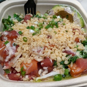 The Poke Box - Big umami - Salad Near Me - Toronto, Ontario