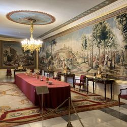 Real Monasterio de San Lorenzo de El Escorial - Bourbon Palace room