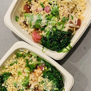 The Poké Box - Big Umam Bowl, regular size - Poke Near Me - Markham, Ontario