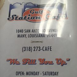 Gulf Station Cafe
