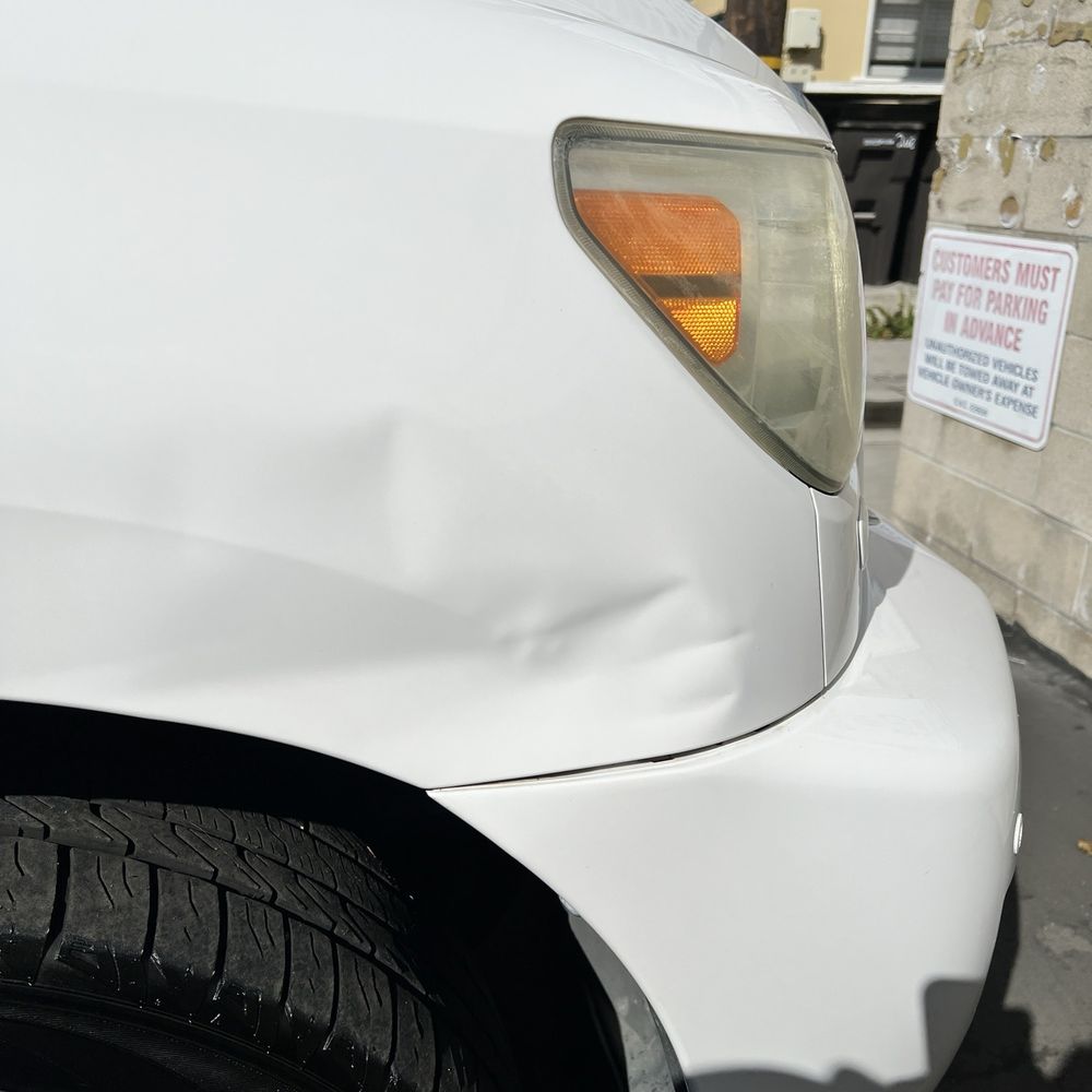 Dents 911 - Fender before 3 - Mobile Dent Repair Near Me Dents 911 - Fender before 3 - Mobile Dent Repair Near Me