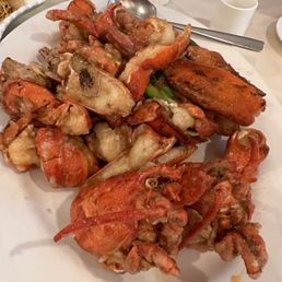 Ginger & Scallion Twin Lobsters K