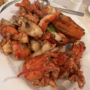 Ming's Seafood Restaurant - Ginger & Scallion Twin Lobsters K - Dim Sum Near Me - Malden, Massachusetts