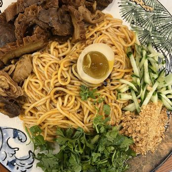 Ji Bei Chuan Noodle House - Braised dry mixed noodles - Noodles Near Me - Fairfax, Virginia Ji Bei Chuan Noodle House - Braised dry mixed noodles - Noodles Near Me - Fairfax, Virginia