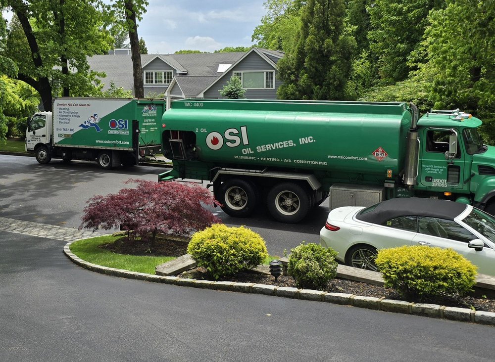 Slide of OSI Comfort Specialists