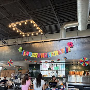 Camp Outpost - New American Near Me - San Antonio, Texas