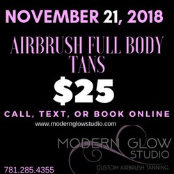 Modern Glow Studio - Book online call or text for your appointment! Valid on 11/21/18