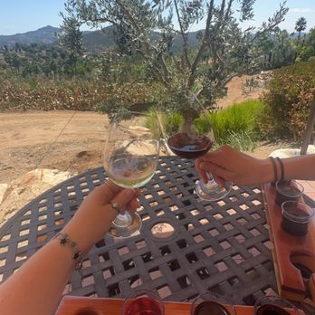 Hungry Hawk Vineyards & Winery - Tasting Flights- Mixed & Reserve - Wineries Near Me - Escondido, California Hungry Hawk Vineyards & Winery - Tasting Flights- Mixed & Reserve - Wineries Near Me - Escondido, California