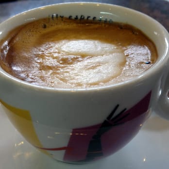 Caffe Greco - Macchiato (Not sure of exact price - total for macchiato and sfogliatelle was $4.25) - Coffee & Tea Near Me - San Francisco, California