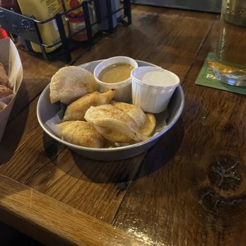 Camino - Pierogi potato and cheddar - American Near Me - West Allis, Wisconsin Camino - Pierogi potato and cheddar - American Near Me - West Allis, Wisconsin