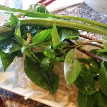 Pho Xe Lua - Fresh Greens - Vietnamese Near Me - Sacramento, California