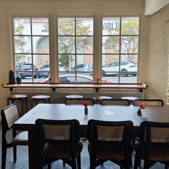 Pepino Eatery & Bakeshop - Partial view of the dining area - Desserts Near Me - La Jolla, California