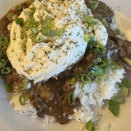 Loco Moco breakfast Loco Moco breakfast