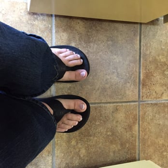 Clever Nails & Spa - Henry is meticulous with his pedicures! His attention to detail and skill makes for a wonderful pedi spa experience! He is gentle! - Nail Salons Near Me - Nipomo, California