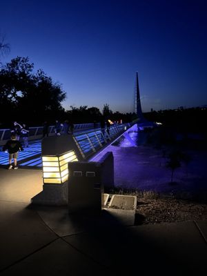 Sundial Bridge by null