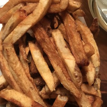 BurgerFi - Fries MINUS THE CHILI & CHEESE THAT I ASKED FOR AND WAS CHARGES FOR BUT NOT GIVEN! - Burgers Near Me - Northville, Michigan