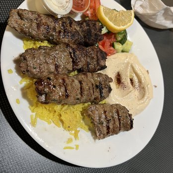 Palmyra - Kofta plate - Mediterranean Near Me - San Francisco, California Palmyra - Kofta plate - Mediterranean Near Me - San Francisco, California