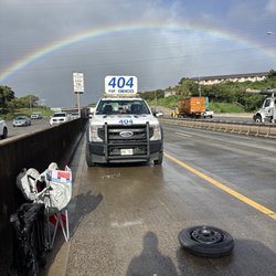 Freeway Service Patrol - Flat Tire on H1 Freeway